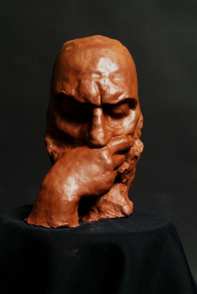 reflexion de rodin (masque)
