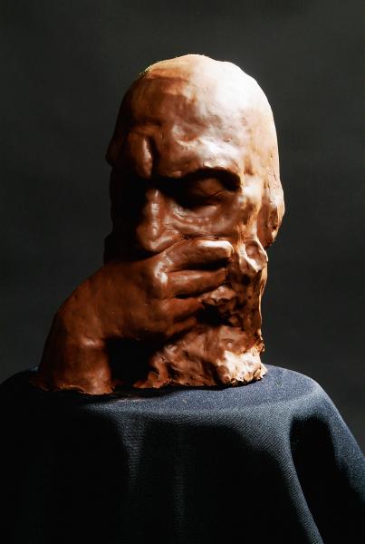 reflexion de rodin (masque)