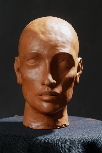 nefertiti, reine d'egypte vers 1340 av jc